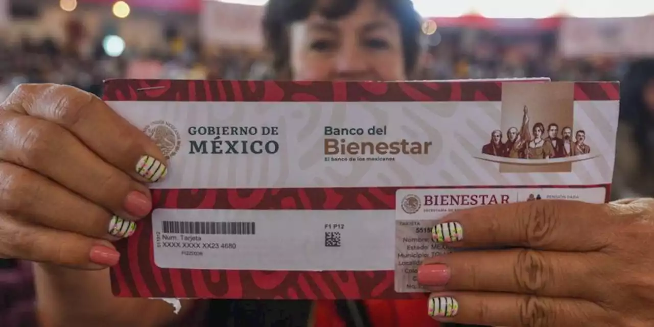 Pensión del Bienestar: Estas son las fechas de los pagos de mayo y junio