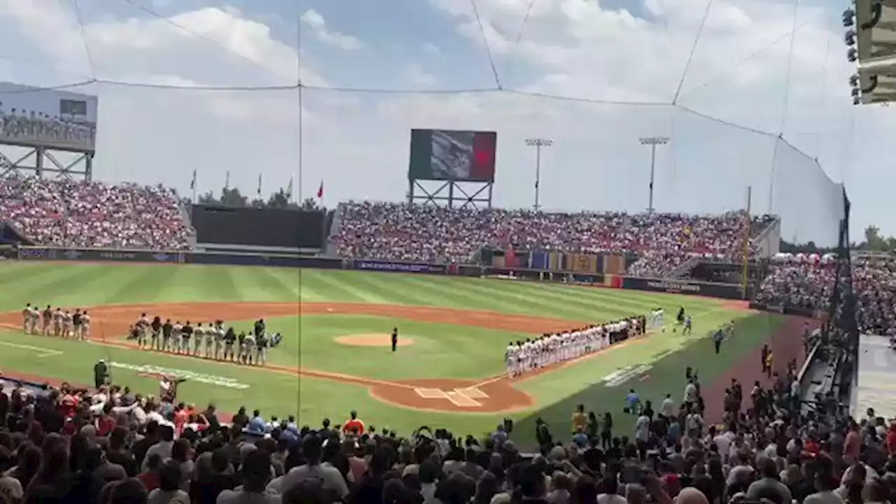 VIDEO: ¡Ridículo! María León se equivoca al interpretar el Himno Nacional de México en las Grandes Ligas; ya ofreció disculpas