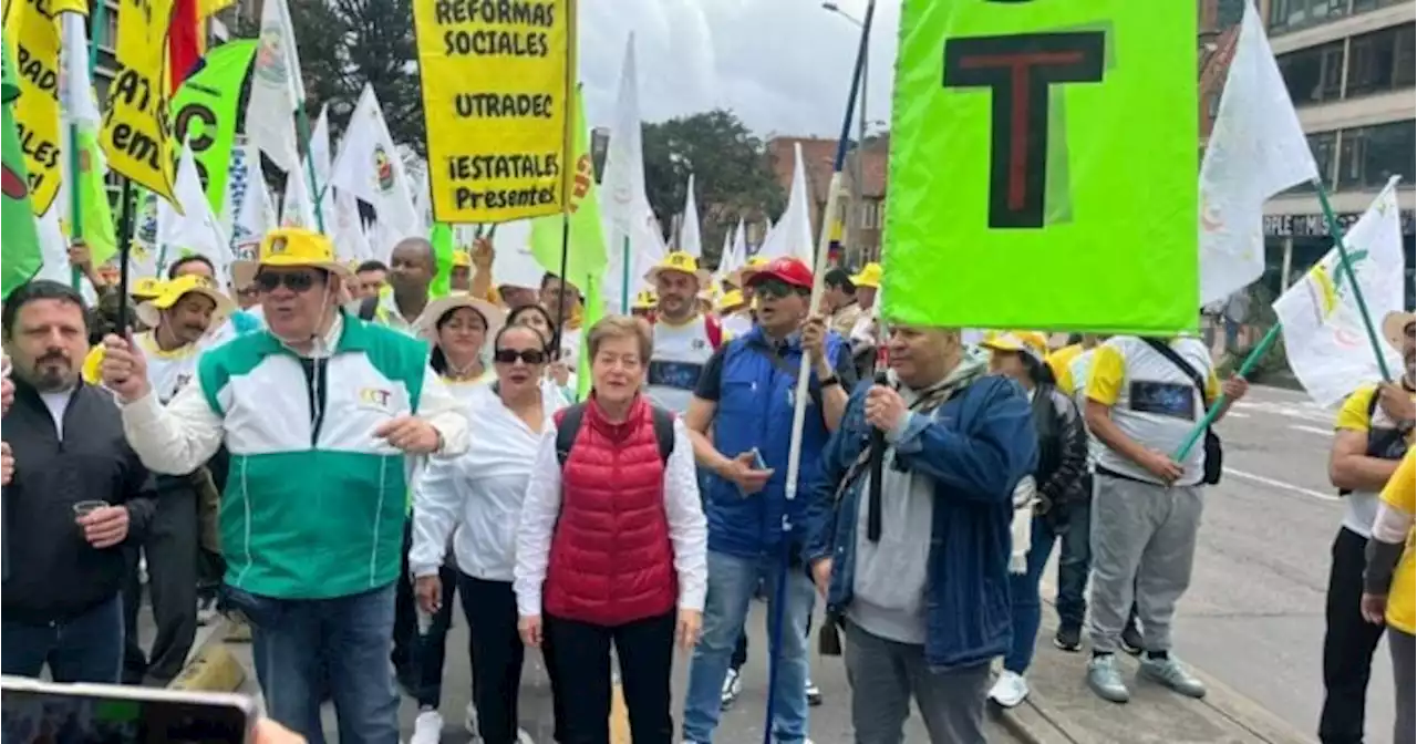 La Mintrabajo regresa a la calle, donde ha marchado desde hace 40 años - Las2orillas.co