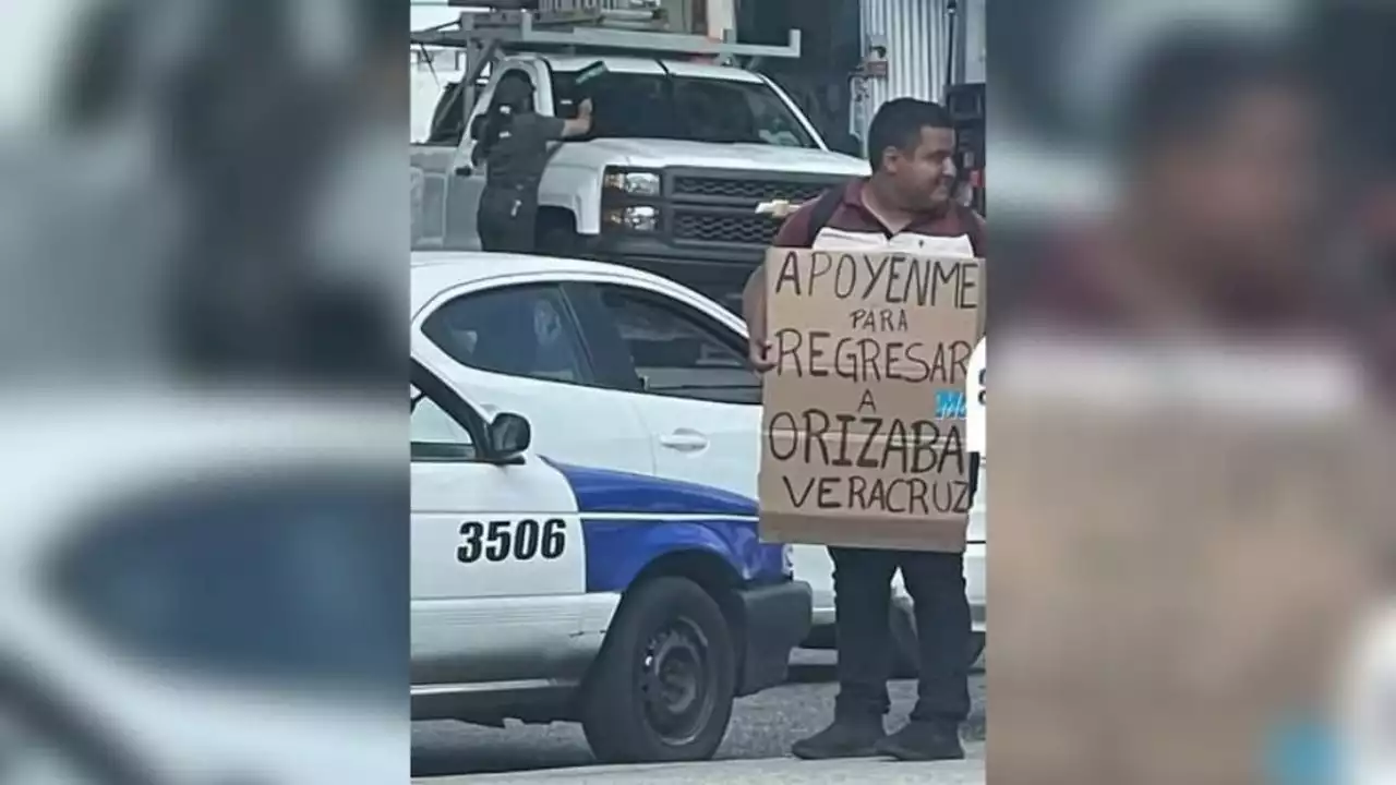 Viral | Veracruzano pide apoyo para viajar desde Acapulco a su natal Orizaba