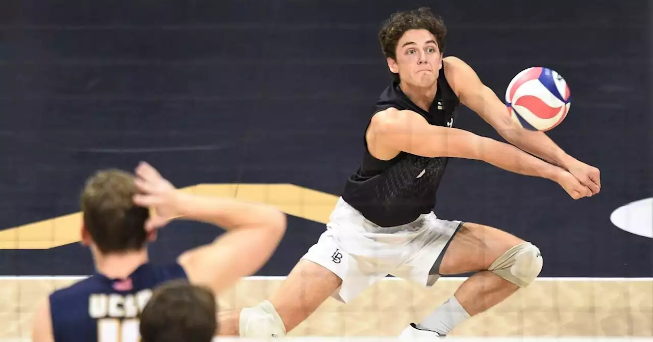 Dig this: Long Beach State's Mason Briggs could be next big thing at libero