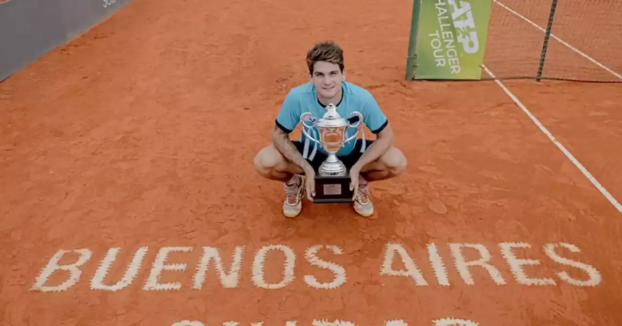 Seyboth Wild y su semana perfecta en Buenos Aires: campeón en singles y dobles del Challenger porteño | Tenis | La Voz del Interior