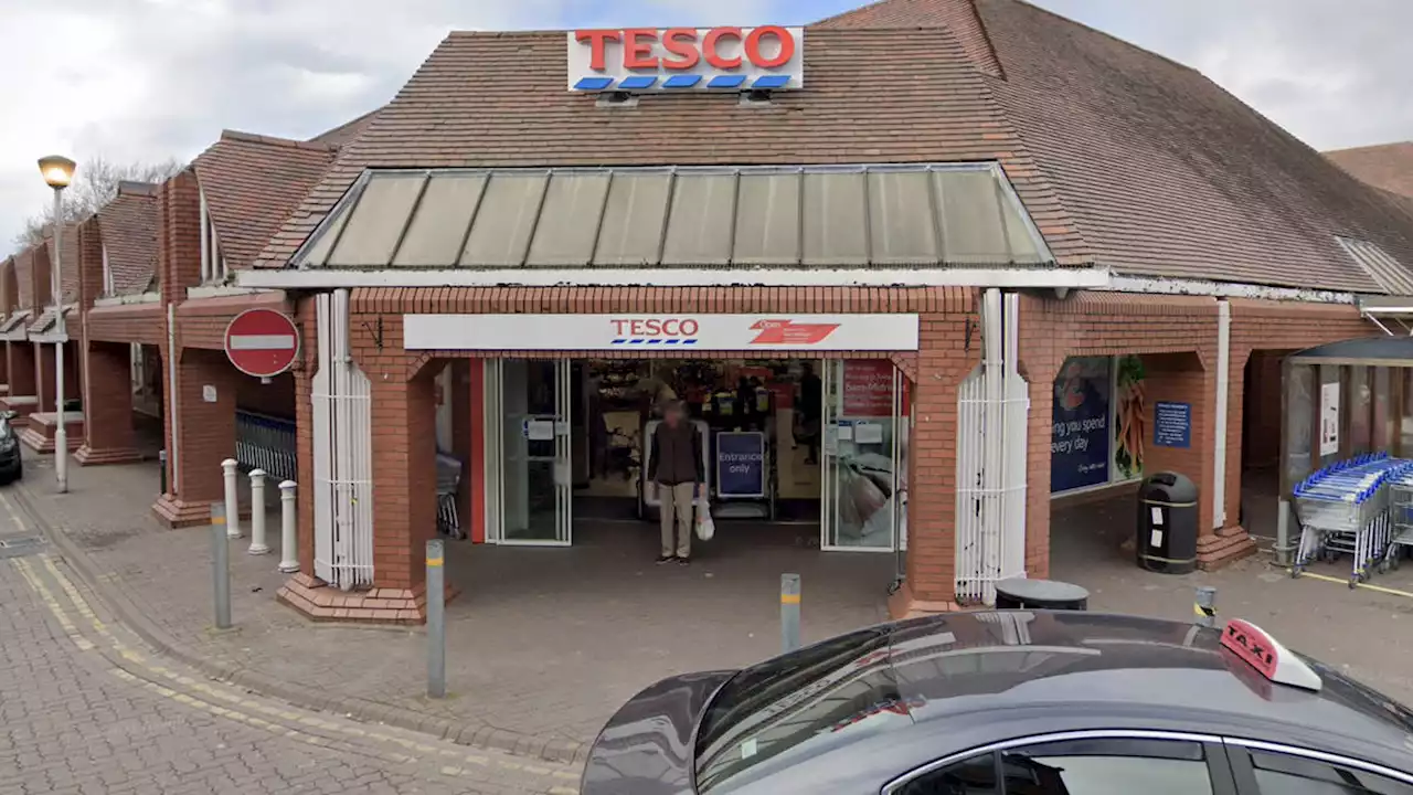 Girl, four, 'attacked at Tesco'