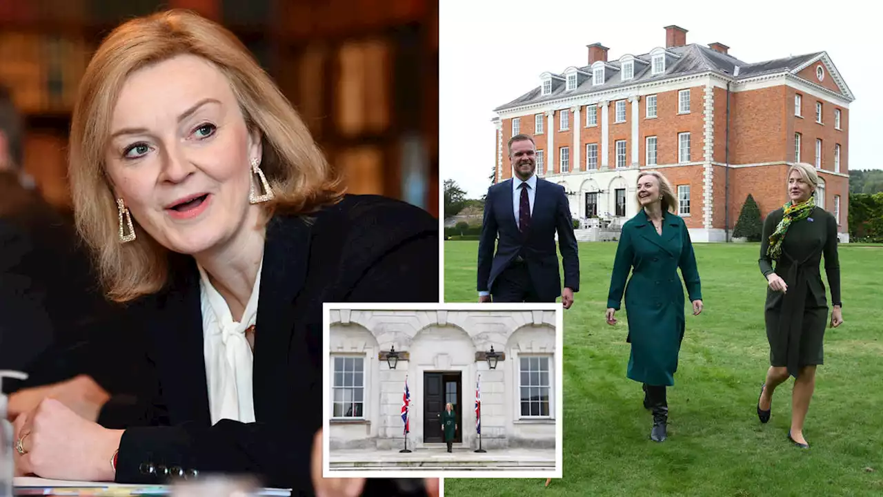 Liz Truss insists she will 'pay for missing items' from luxury government house