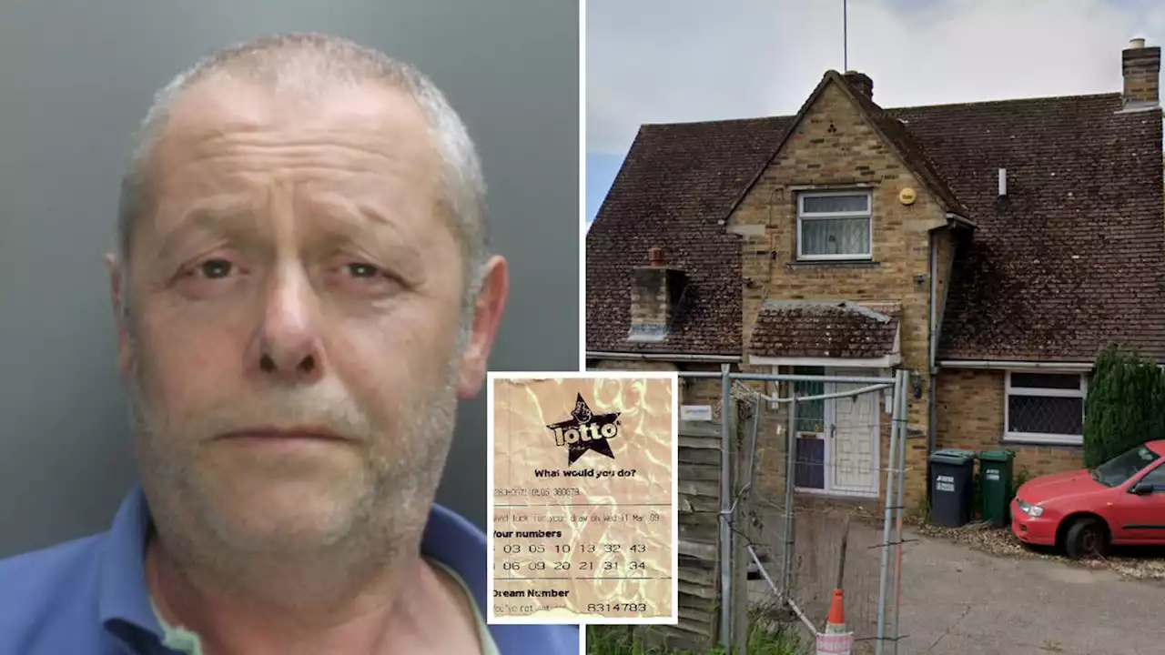 Rapist who scammed National Lottery out of £2.5m with forged ticket 'faces losing £700,000 home'