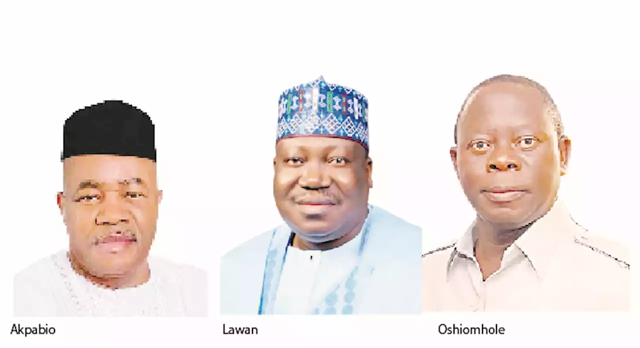 10th Nass Leadership: Lawan, Akpabio At War Over Senate Presidency