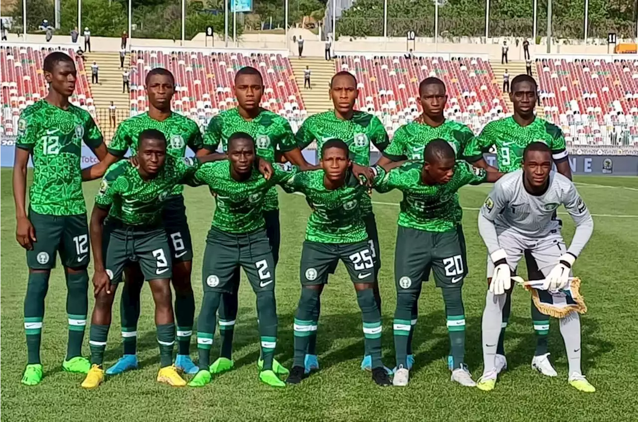 AFCON U17 2023: Golden Eaglets Off To Winning Start, Beat Zambia 1-0