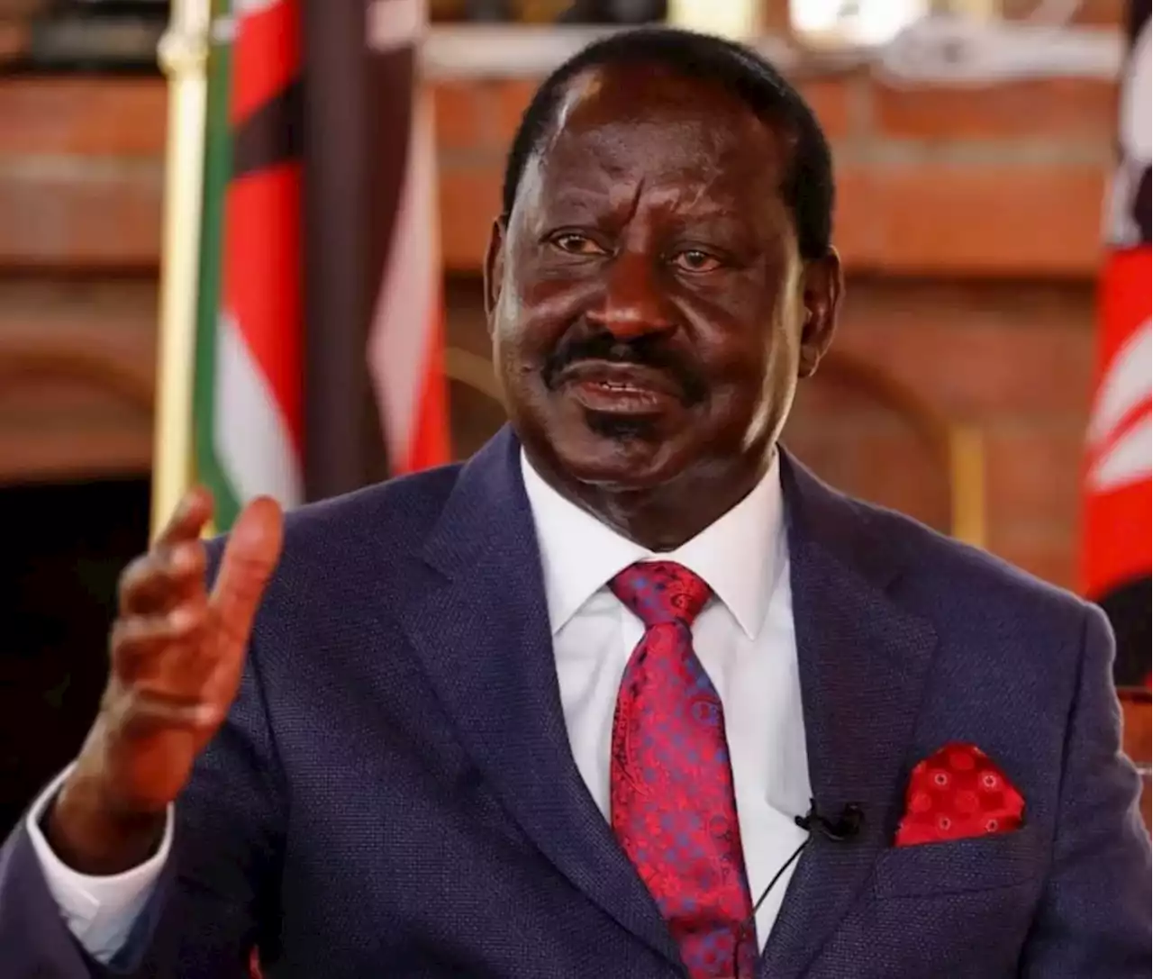 Odinga Alleges Plots By Kenyan Govt To Assassinate Protesters