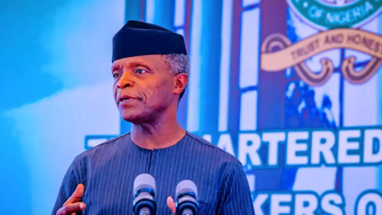 Osinbajo Urges African Govts To Take Stand On Climate Change