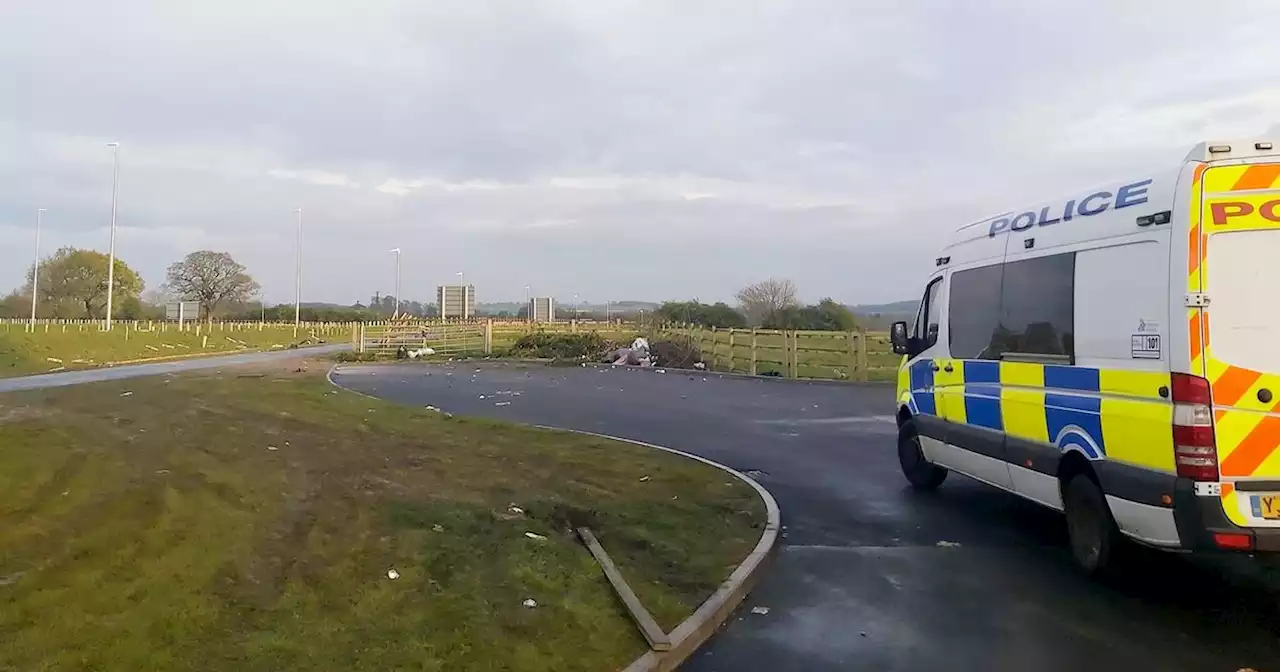 Travellers in Leeds 'throw rocks and fence posts' at passing drivers