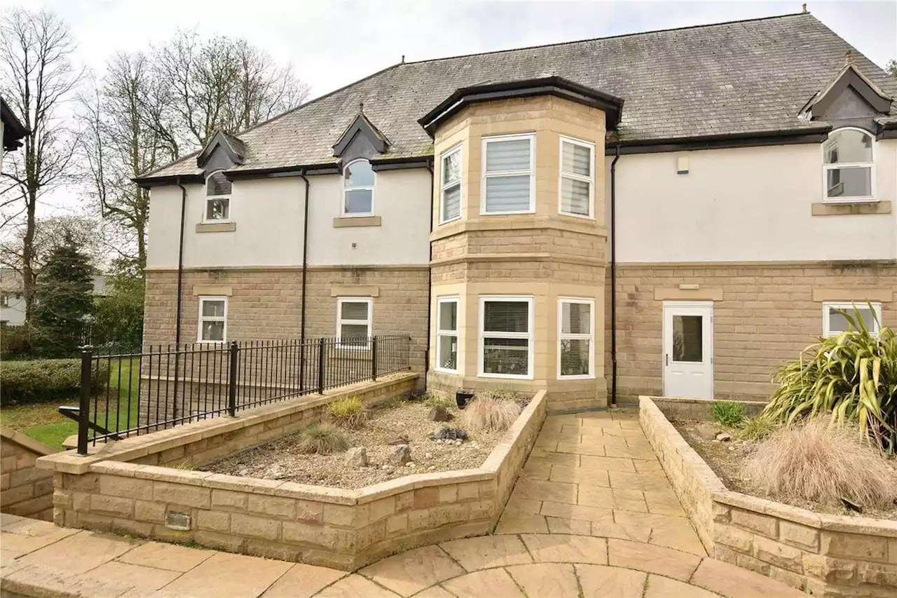 Look inside this characterful apartment with gorgeous views across Roundhay Park