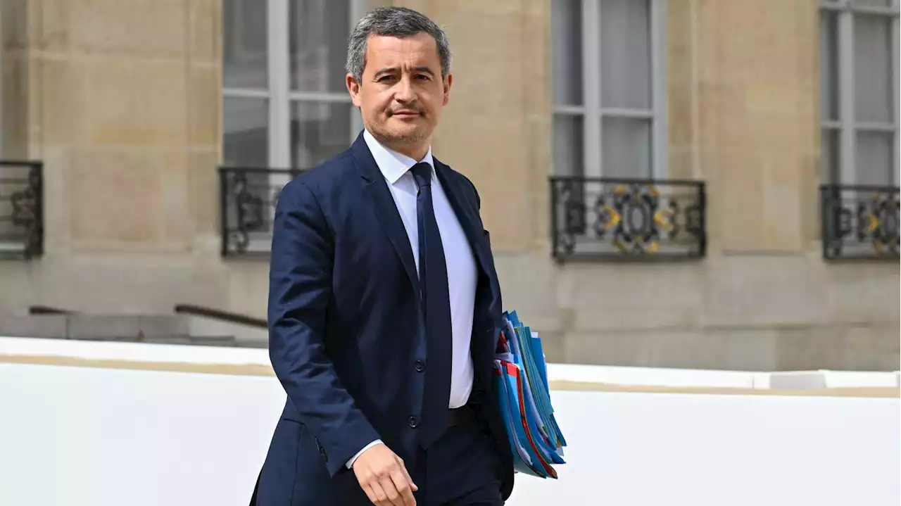 Plus de 100 policiers blessés un 1er-Mai, « c’est extrêmement rare » déplore Darmanin