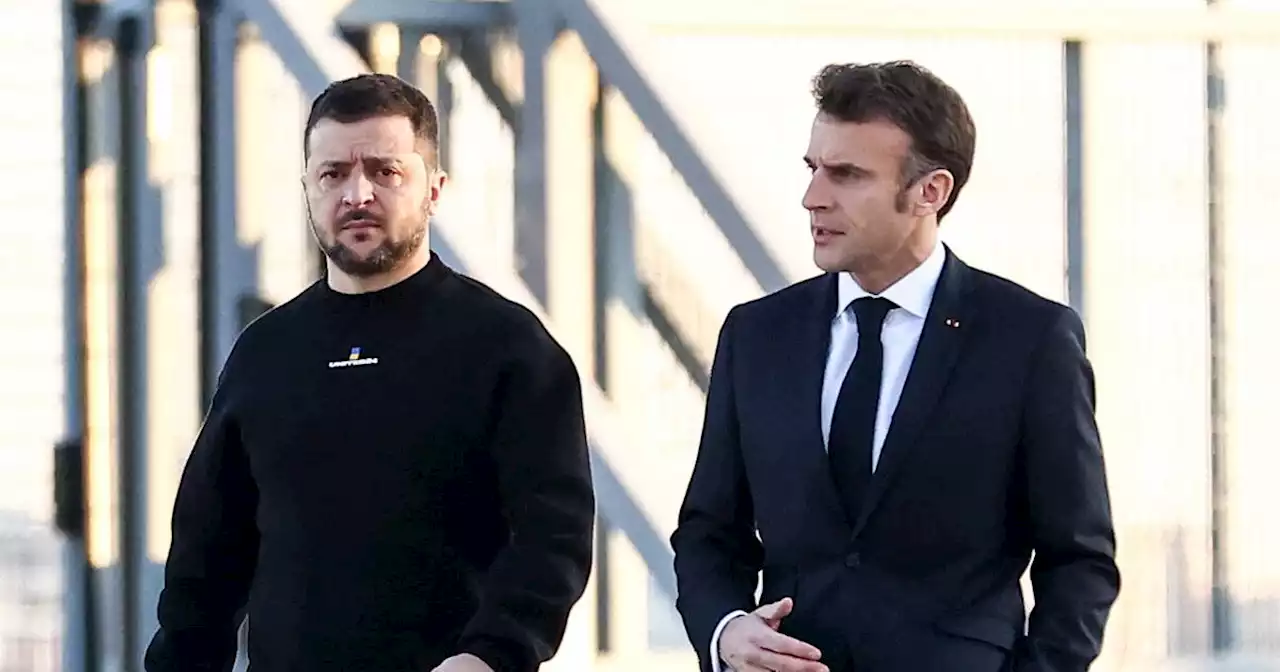 Coup de fil entre Zelensky et Macron : armes et diplomatie au menu