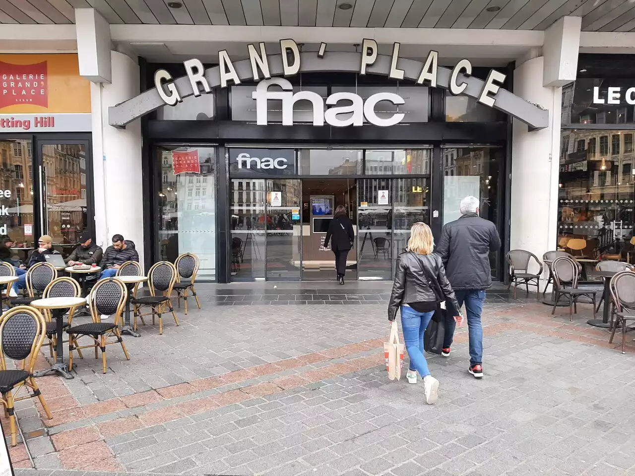 Cette enseigne annonce la fermeture de sa boutique dans la galerie Grand'Place à Lille