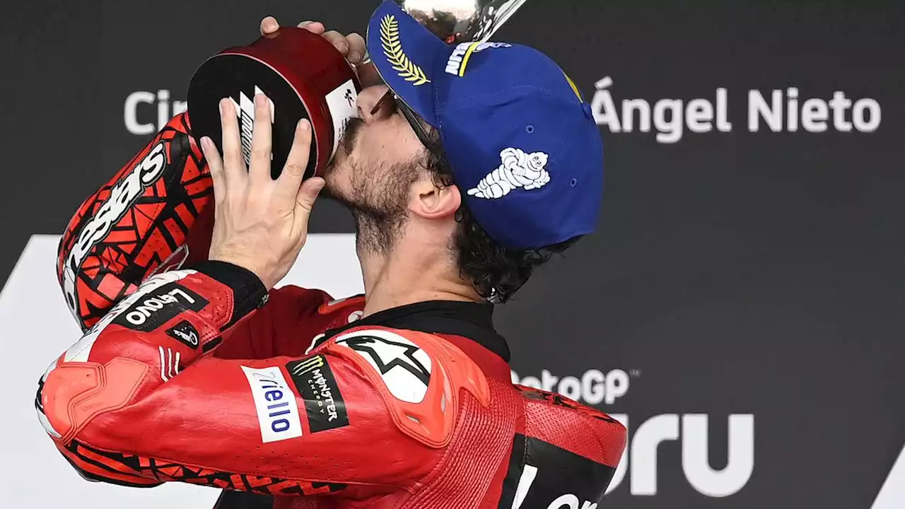 Juara MotoGP Spanyol, Tak Banyak yang Tahu Francesco Bagnaia Kena Penalti