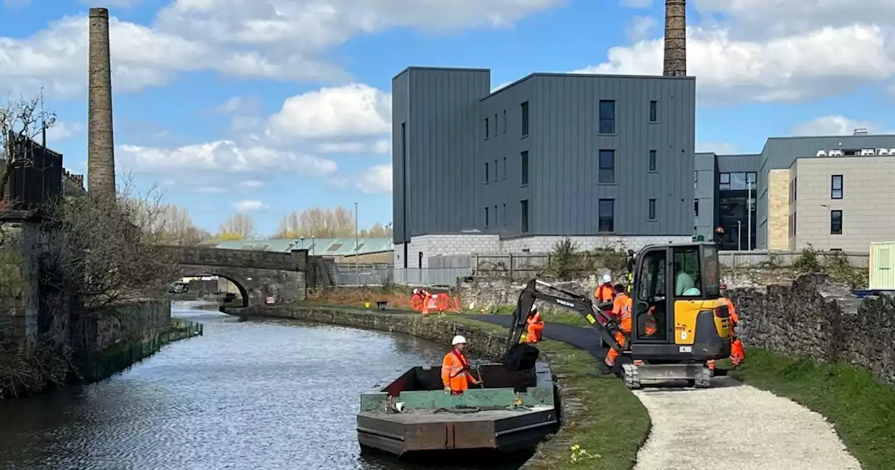 Burnley canal path to close for 18 weeks