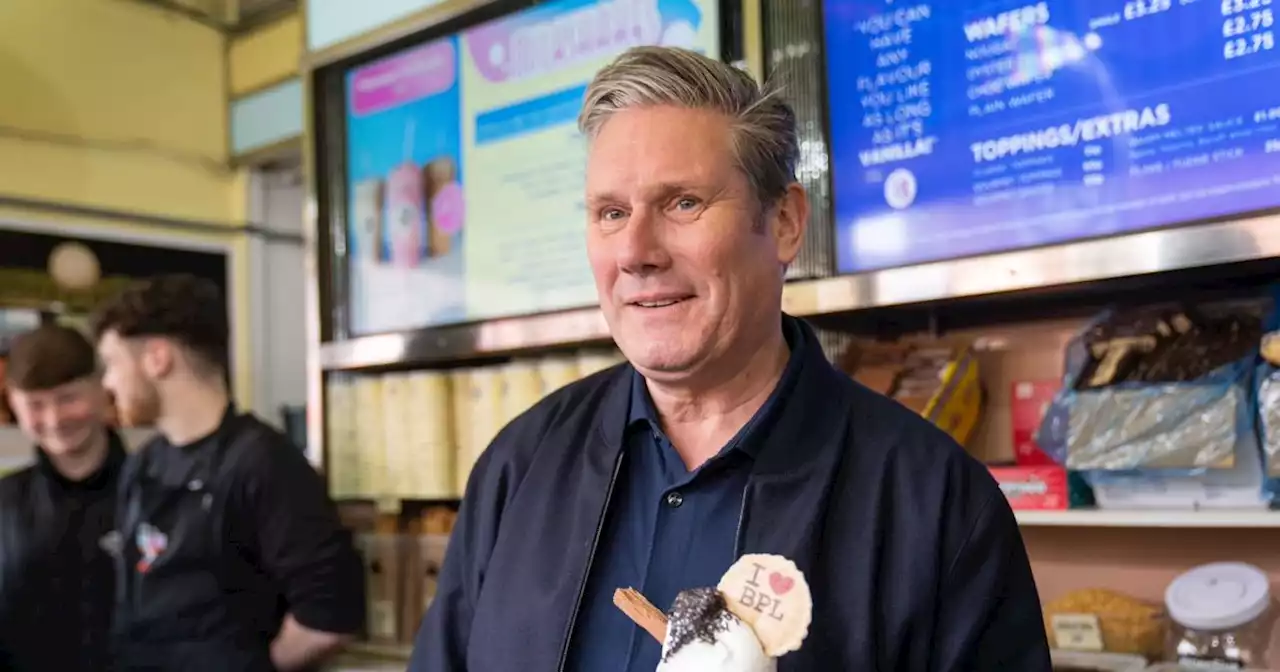 Everything Keir Starmer told us while visiting Blackpool