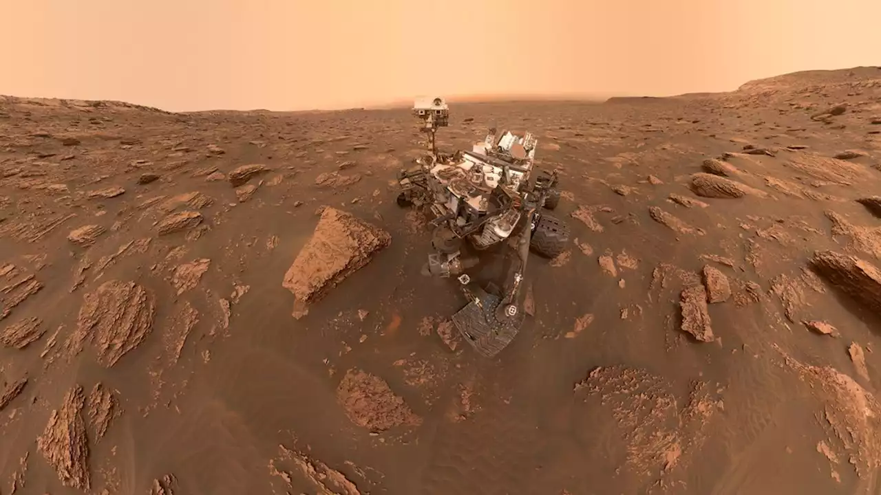 Curiosity rover on Mars gets a brain boost to think (and move) faster