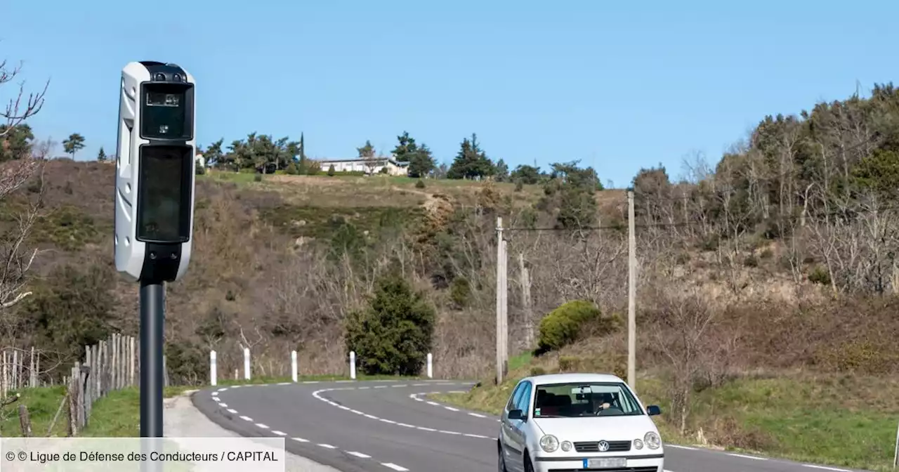 Voici tous les types de radars qui vous surveillent sur les routes de France