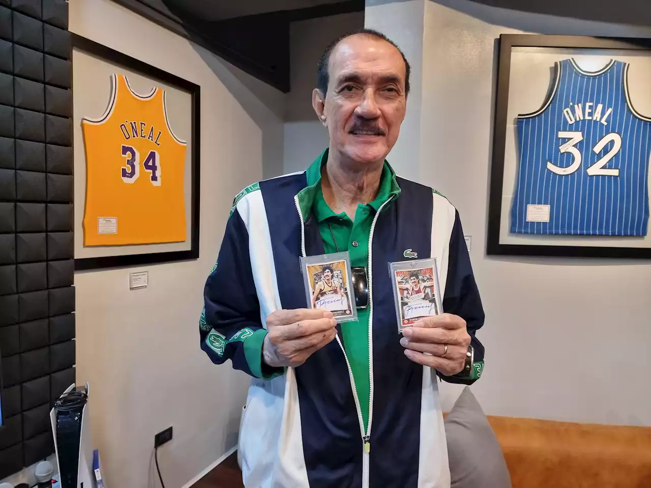 PBA legend launches new series of collectible cards for a cause