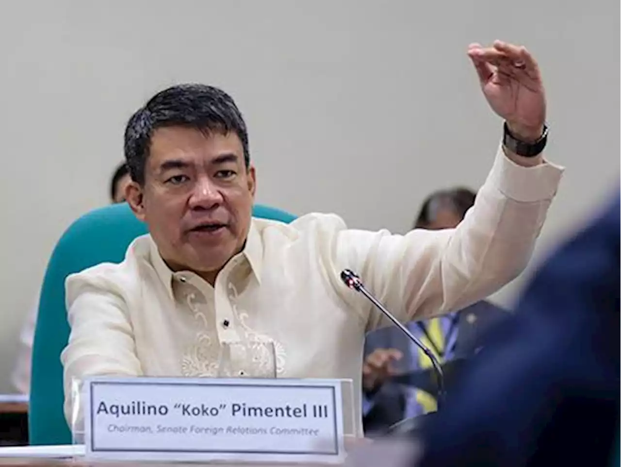 Pimentel backs proposed legislated wage hike