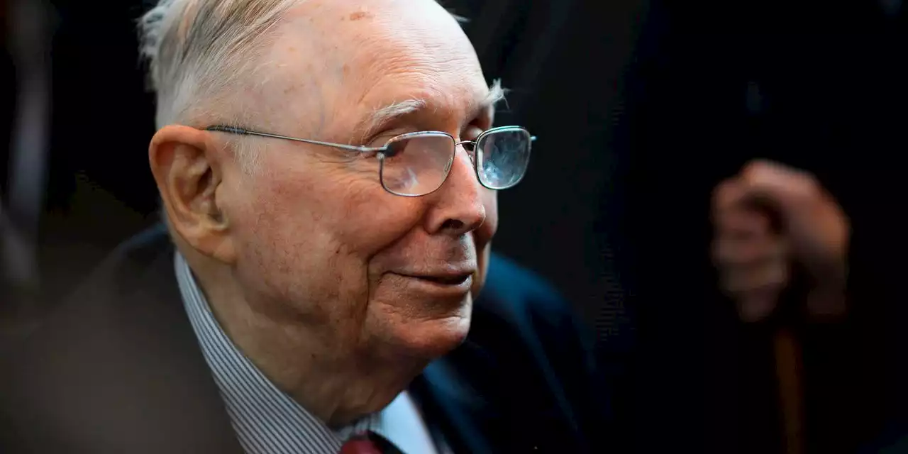 Charlie Munger says banks 'full of' bad loans on commercial property: report