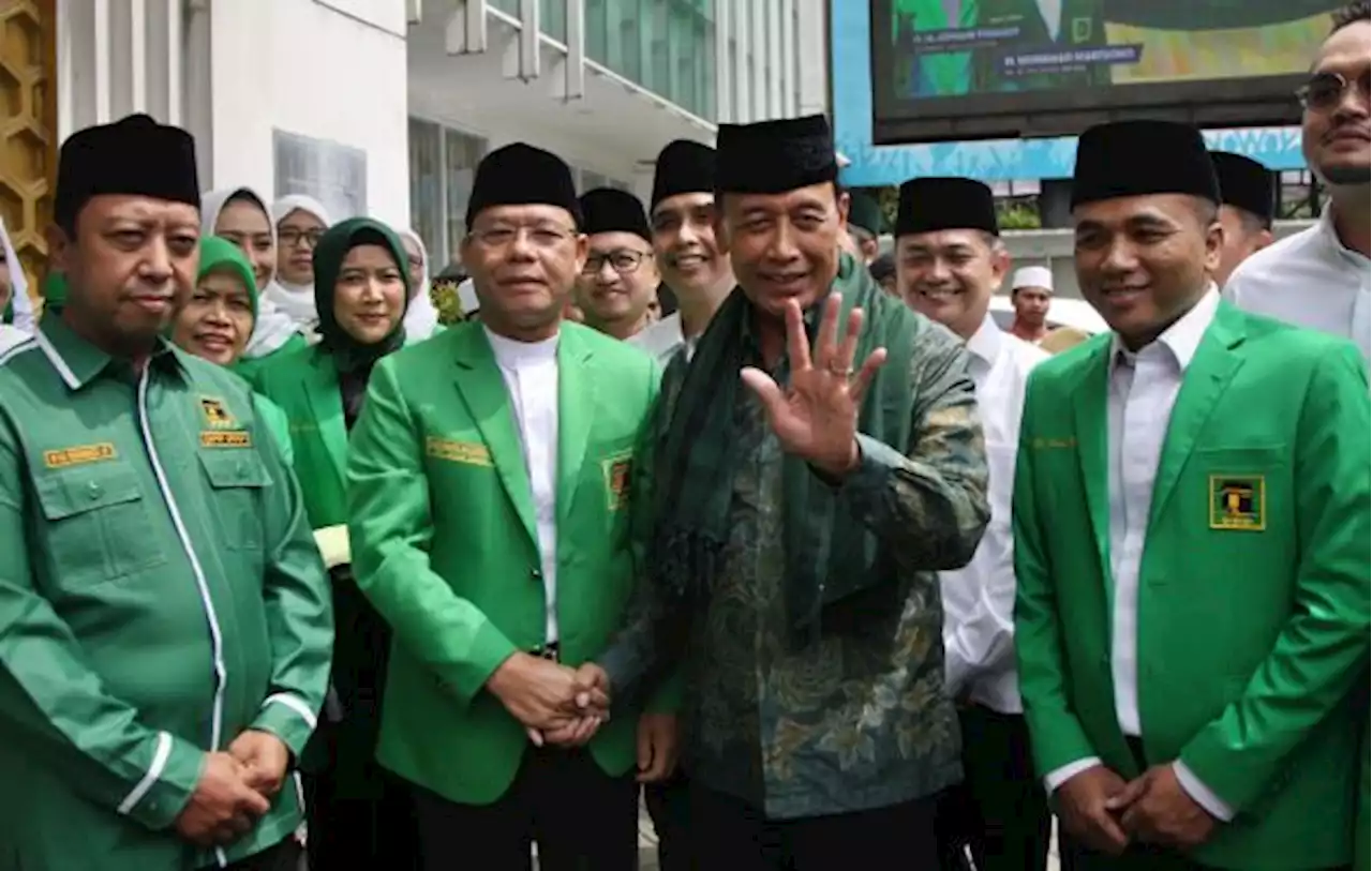 100 Kader Binaan Wiranto Bakal Nyaleg Lewat PPP di Pemilu 2024