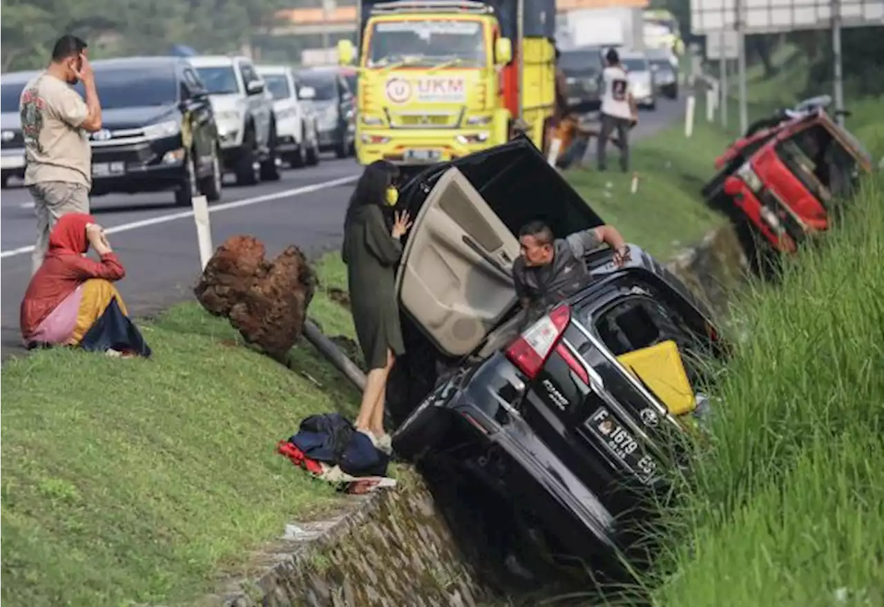 Angka Kecelakaan di Masa Mudik 2023 Menurun