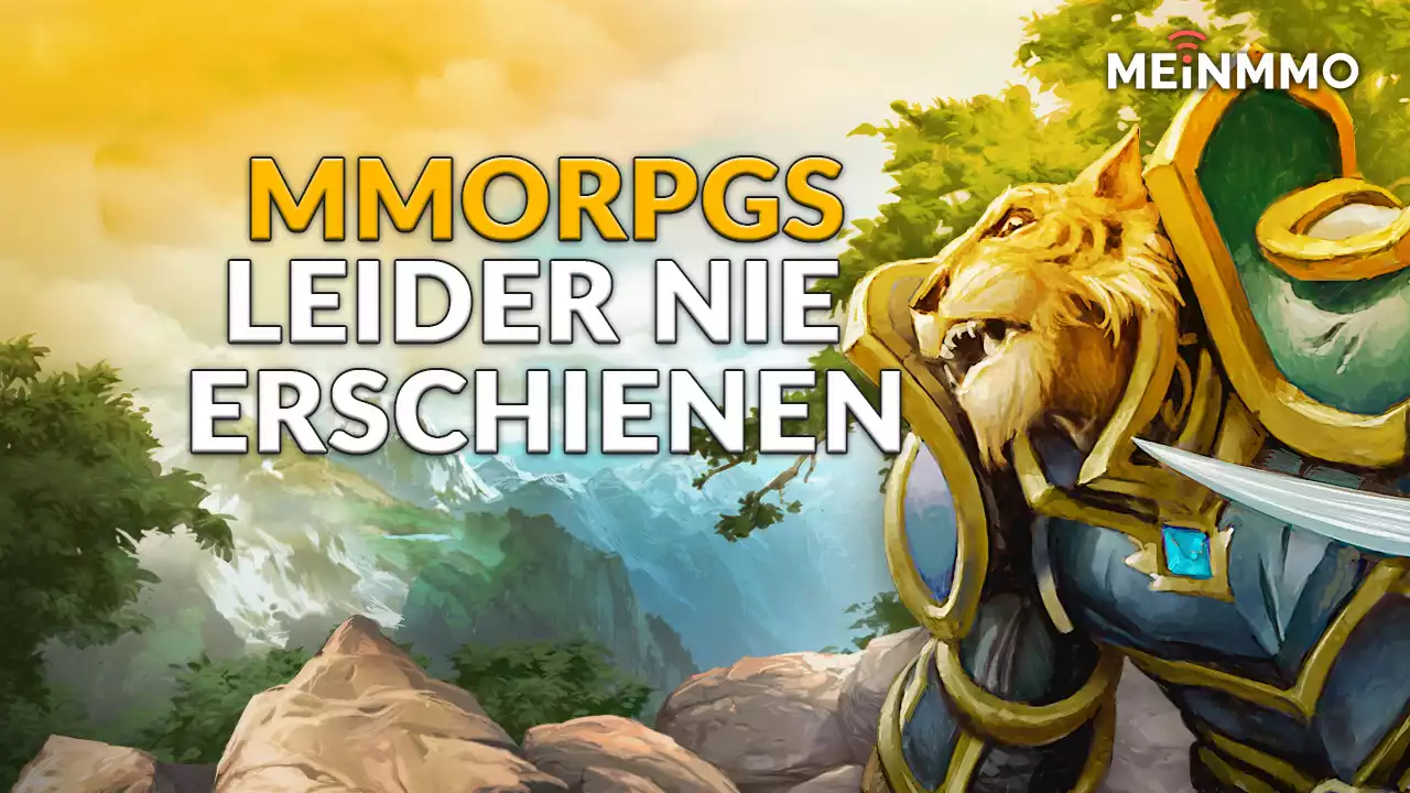 3 MMORPGs hätten das Genre revolutionieren können, sind aber leider nie erschienen