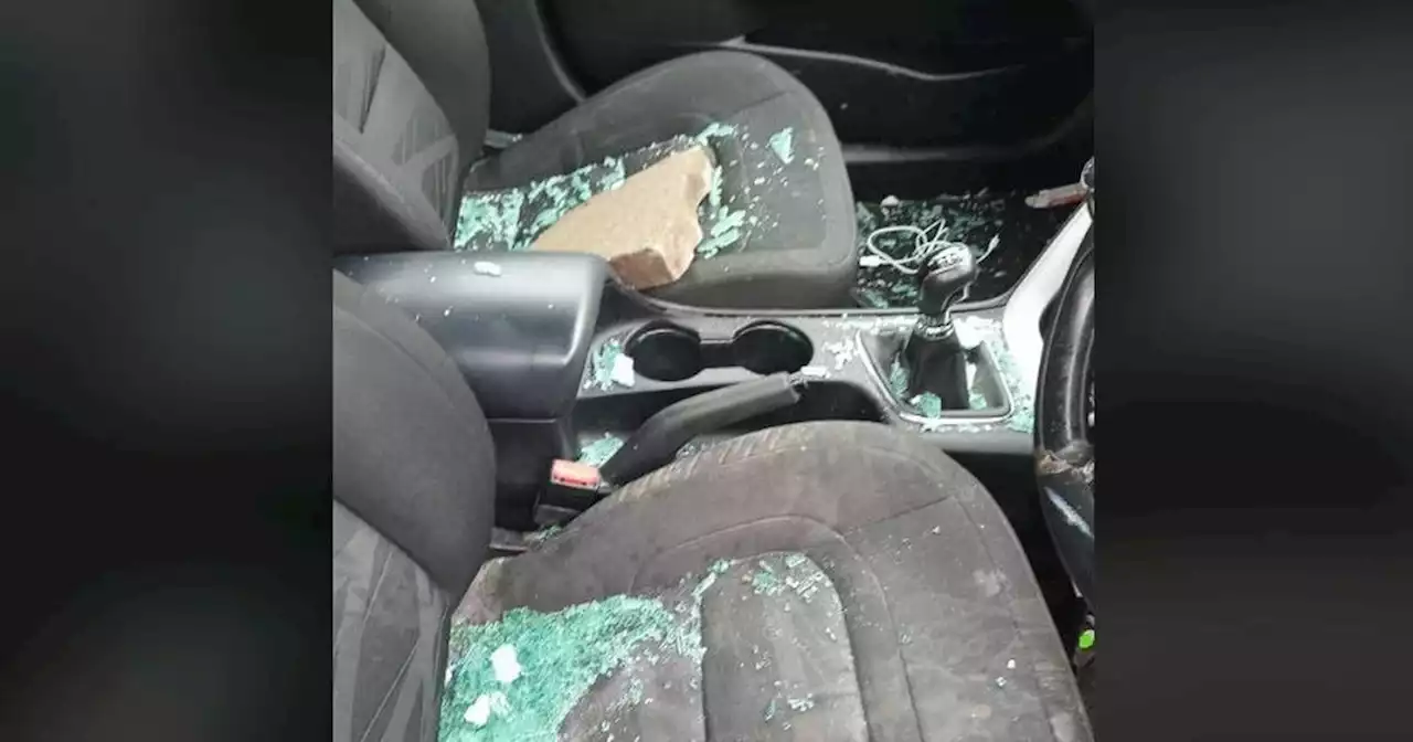 Fury as vandals destroy TWENTY cars in a matter of days in sudden crime surge