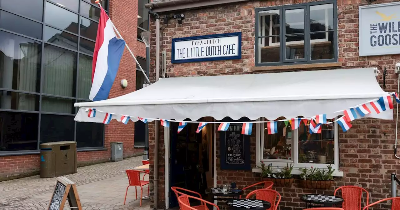 Inside the 'mini Dutch Pancake House' hidden on quaint Greater Manchester Square