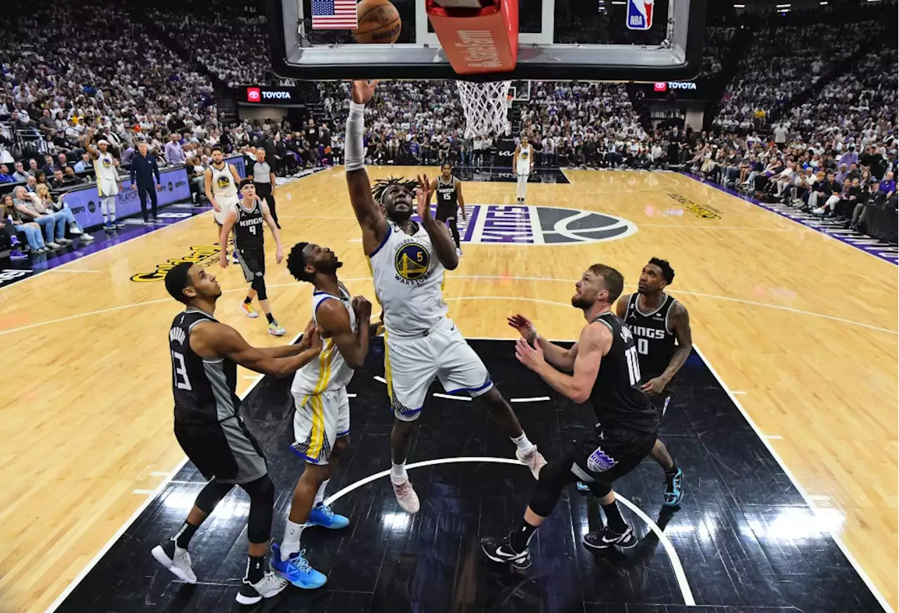 Steve Kerr calls Kevon Looney a ‘flat-out winner’ after big Game 7