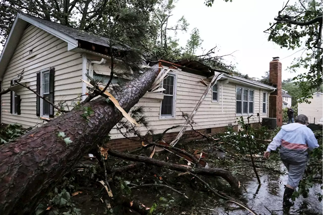 Storms bring tornado, flooding to the east coast