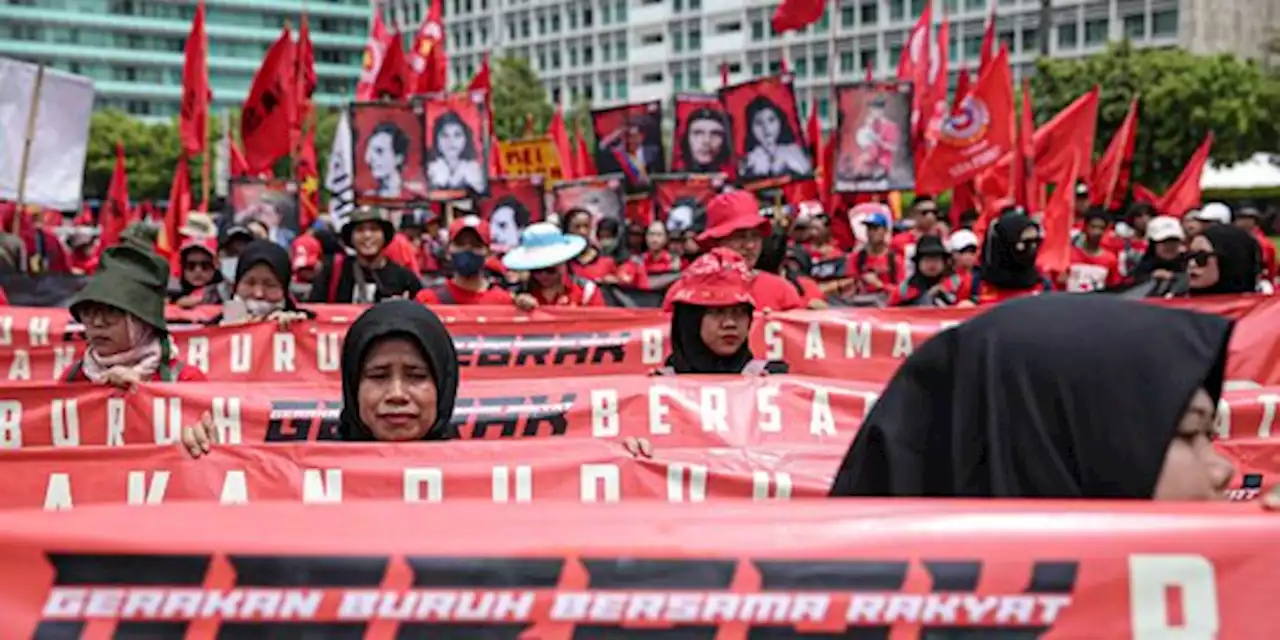 Pesan Jokowi di Peringatan May Day | merdeka.com