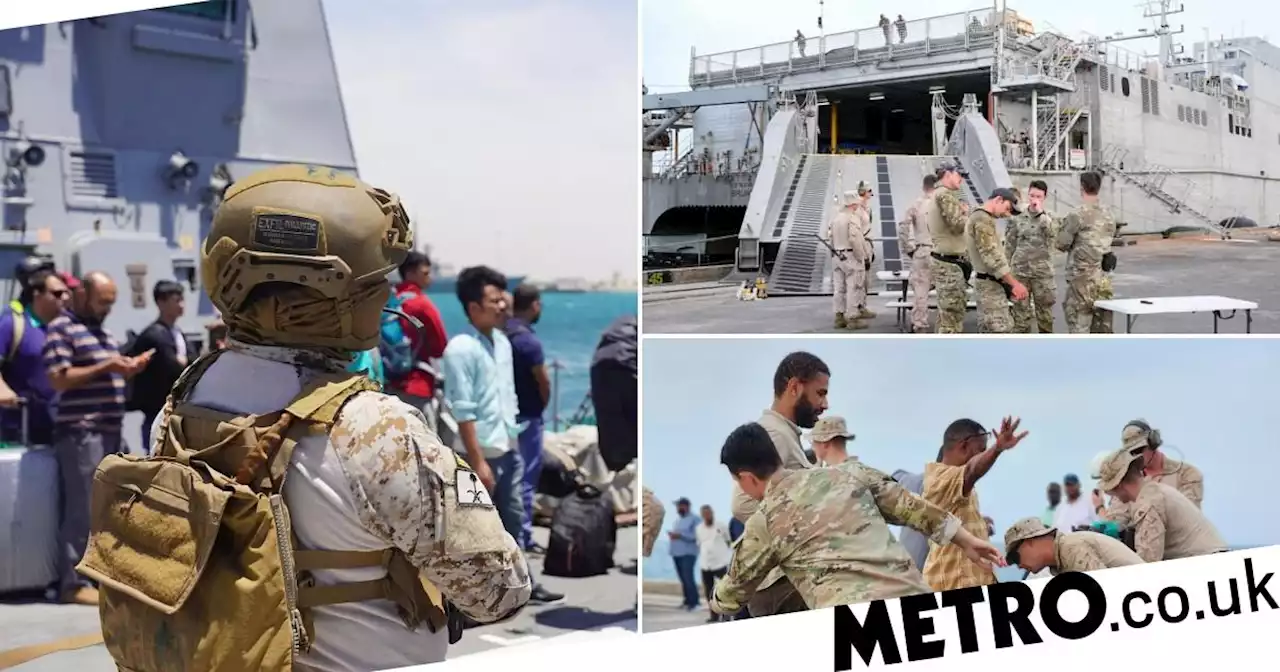 Brits trying to flee Sudan have until midday to reach airport