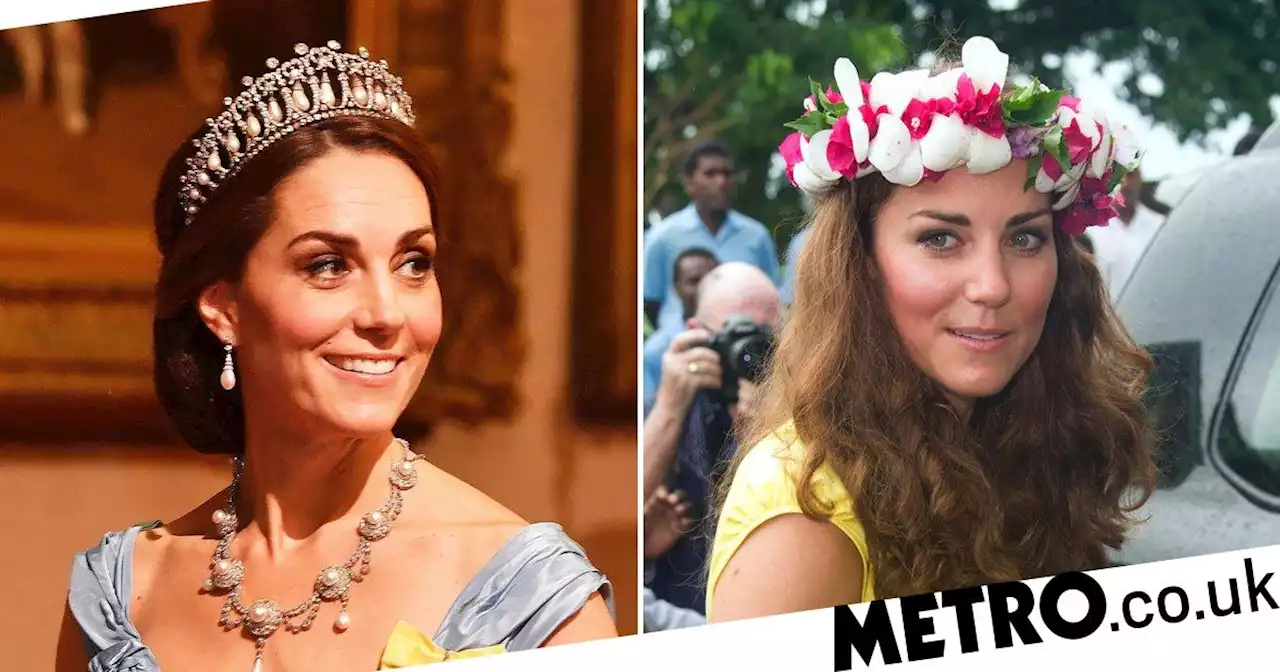 Kate ‘plans to ditch tiara and wear a crown of flowers instead’ at coronation