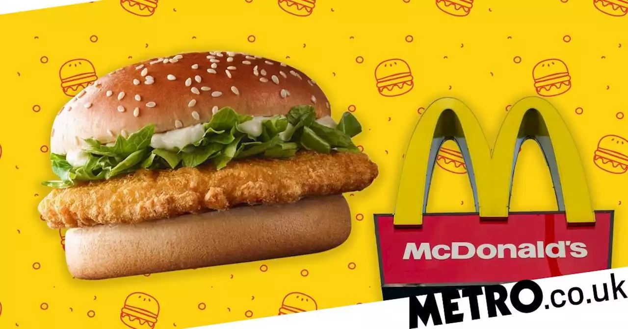 You can get a McChicken Sandwich for just £1.39 at McDonald's today