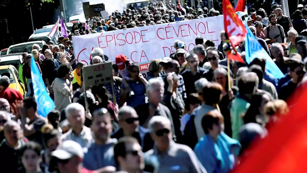 [VIDEO] Occitanie : une affluence inédite pour une manifestation du 1er Mai et quelques incidents à Montpellier et Toulouse