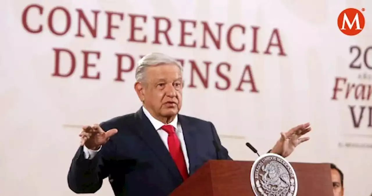 AMLO critica a EU por aumento de apoyo a organizaciones civiles