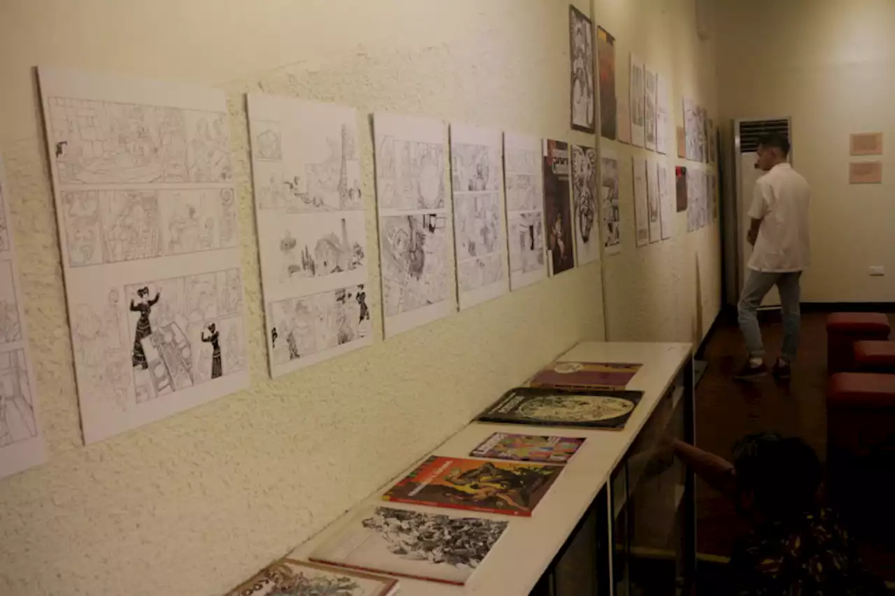 100 years of comics