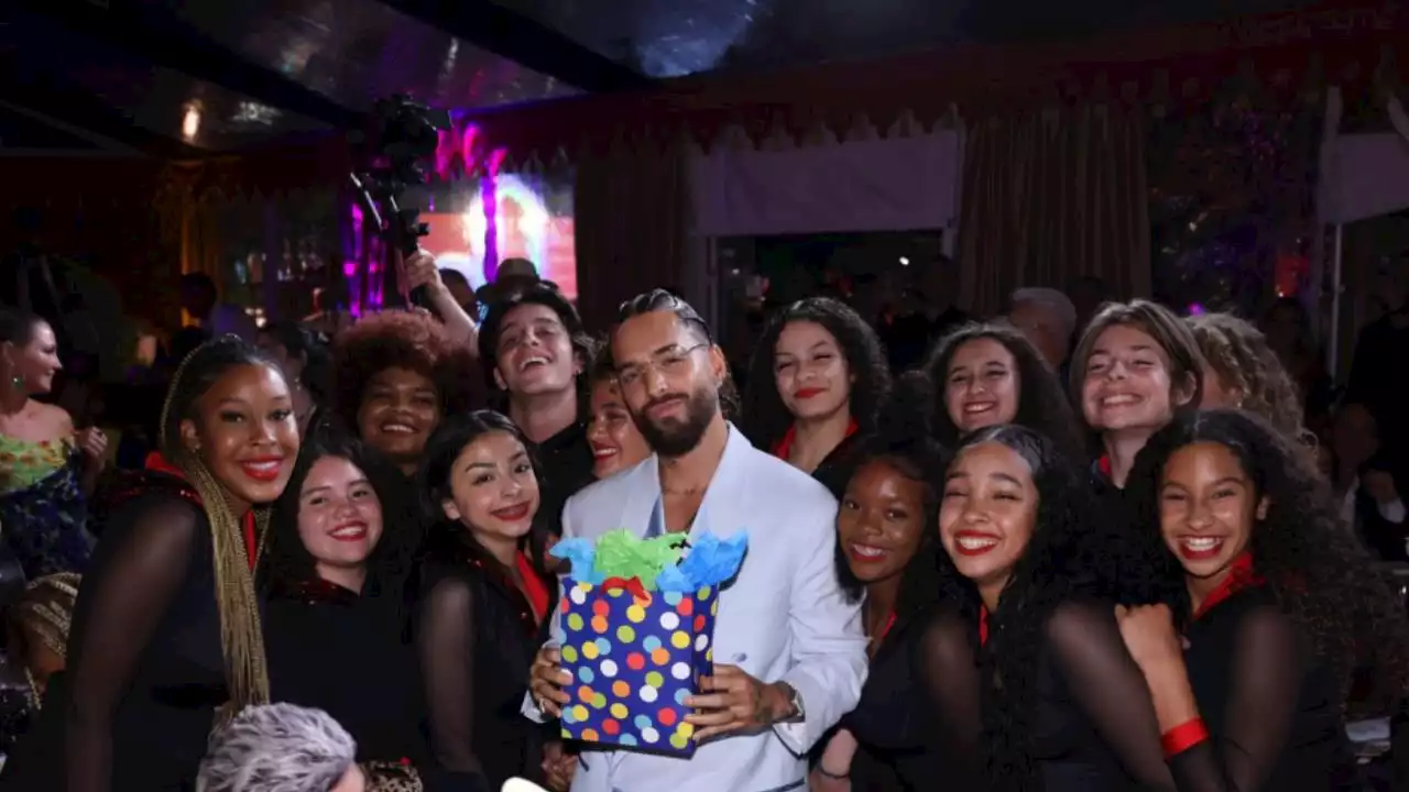 FOTOS: Maluma, premiado por usar la música para un cambio positivo en la juventud | Minuto30