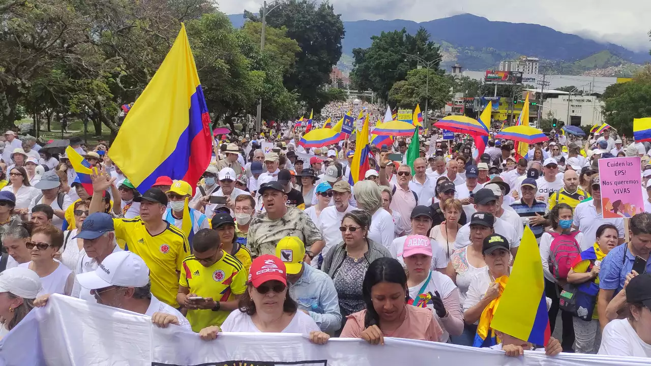 Marchas 1 de mayo: puntos de partida en el Día internacional del Trabajo en Colombia