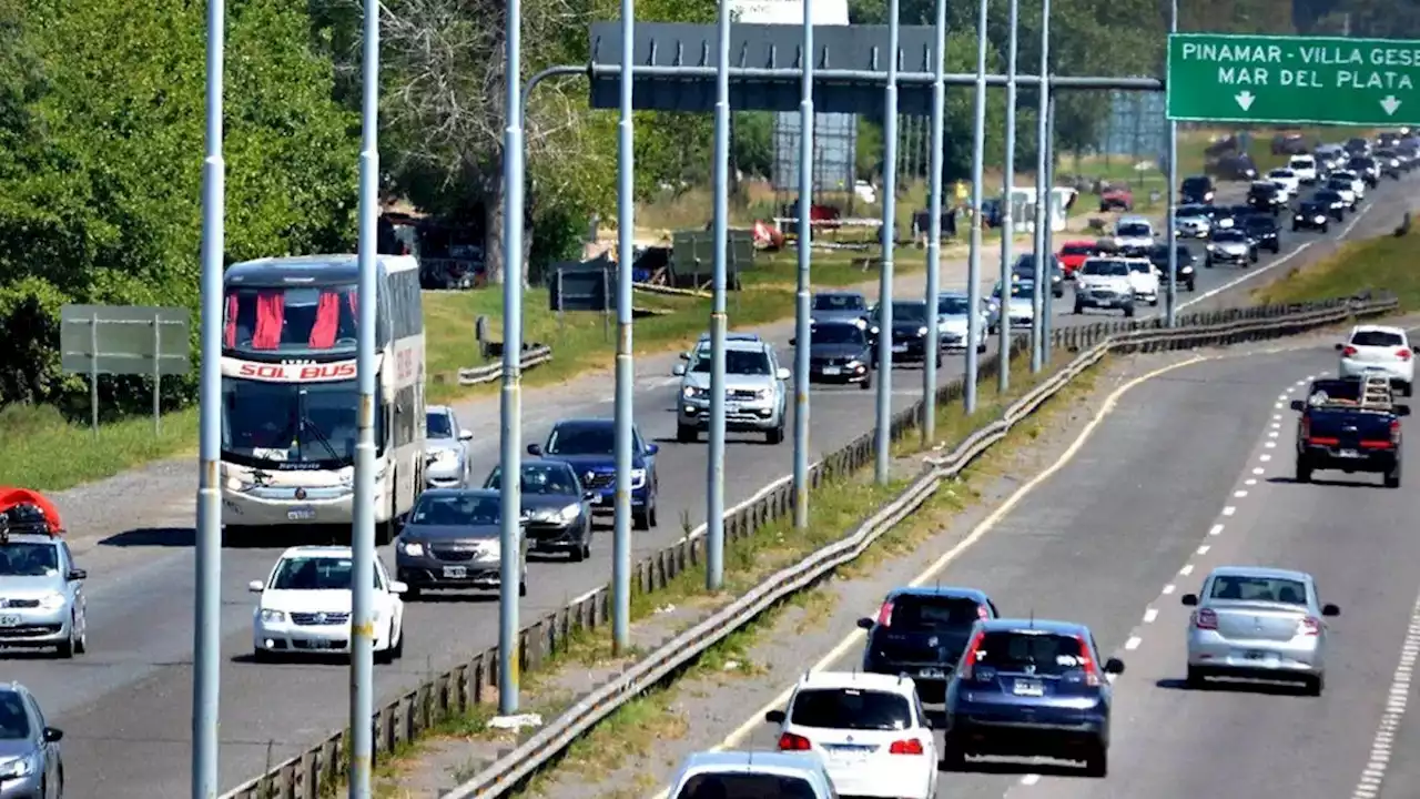 Fin de semana largo: habrá restricción vehicular este lunes en las rutas bonaerenses