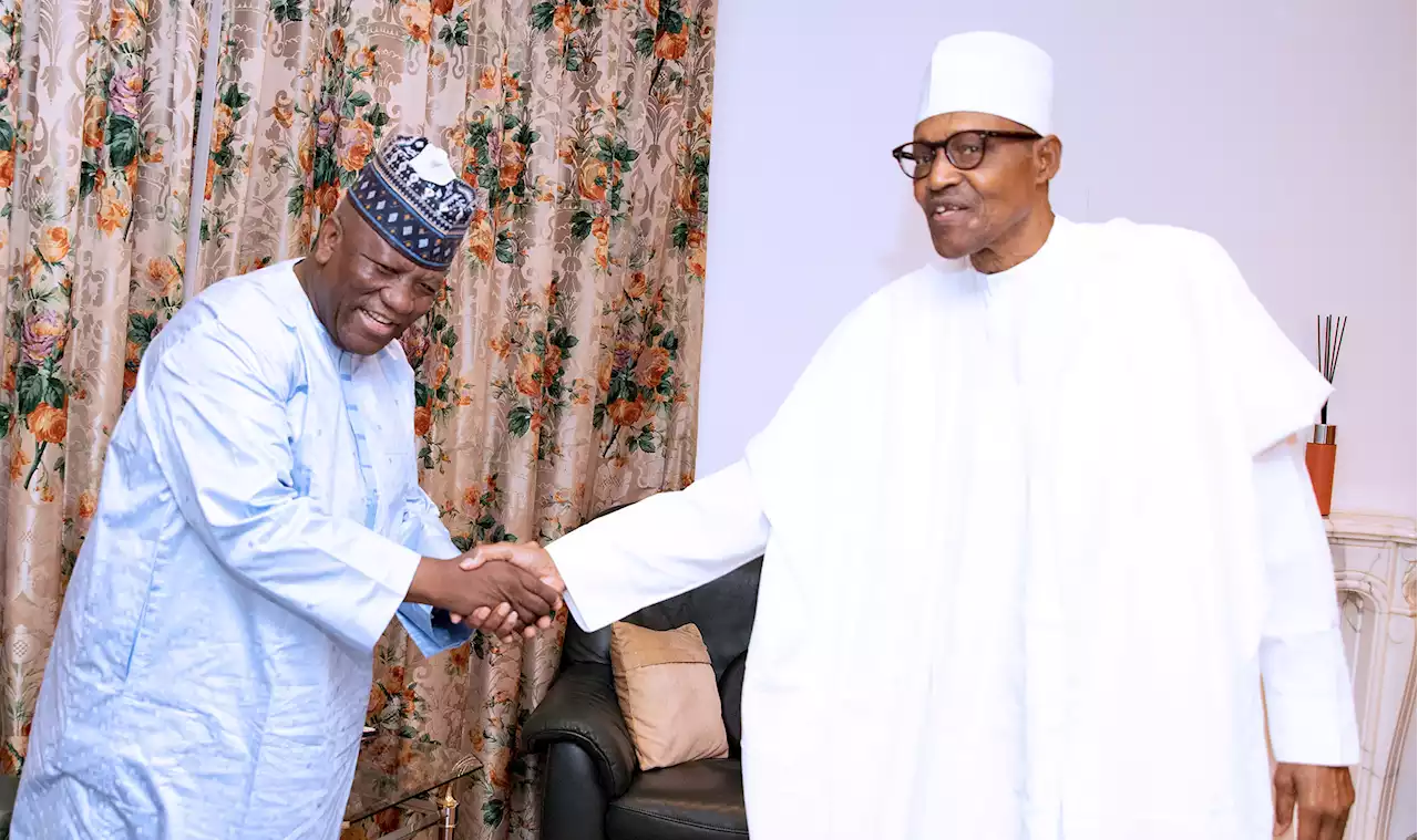 JUST IN: Yari meets Buhari, says North deserves Senate Presidency