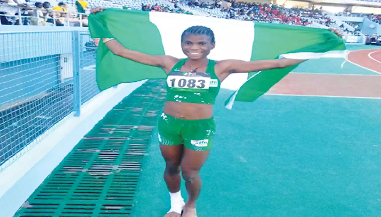 Nigeria wins fourth gold in Zambia