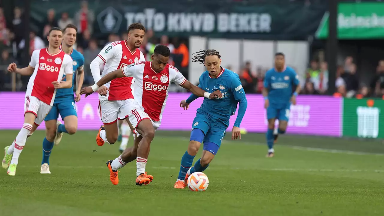 PSV beat Ajax on penalties to win Dutch Cup