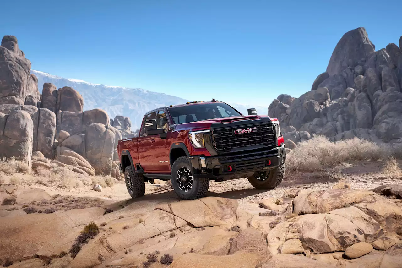 2024 GMC Sierra HD spawns AT4X and AT4X AEV off-road editions