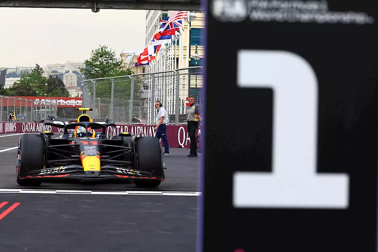 10 things we learned from the 2023 F1 Azerbaijan Grand Prix