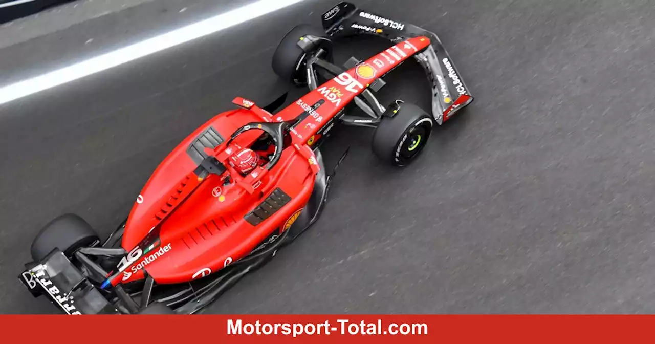 Charles Leclerc: 'Besser wäre es nicht gegangen' für Ferrari