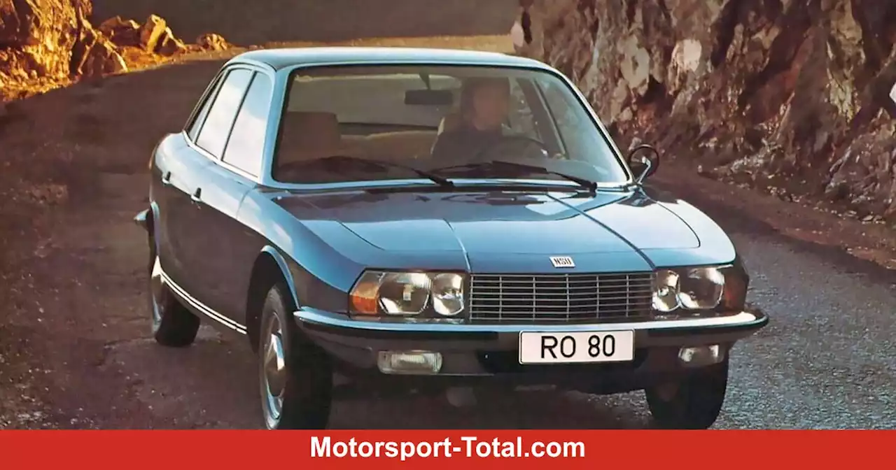 NSU Ro 80 (1967-1977): Die Zukunft von gestern